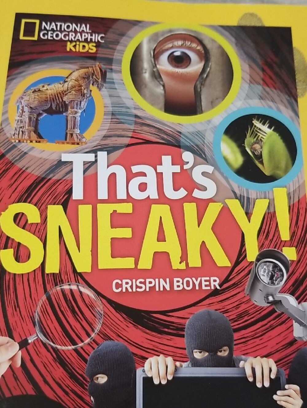 National Geographic Kids That's Sneaky Softcover book - Picture 2 of 9